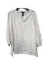 Ali Miles Print White T-Shirt Size L - photo 1