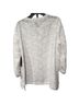 Ali Miles Print White T-Shirt Size L - photo 2