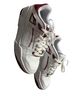 Puma White Red Sneakers Size 6 - photo 2