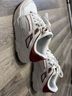 Puma White Red Sneakers Size 6 - photo 4