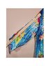 John Mark Floral Blue T-Shirt Size 2X - photo 7