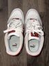 Puma White Red Sneakers Size 6 - photo 5