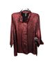 Aligne 100% Polyester Red Long Sleeve T-Shirt Size 3X - photo 1