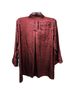 Aligne 100% Polyester Red Long Sleeve T-Shirt Size 3X - photo 2