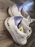 Nike White Sneakers Size 7 1/2 - photo 4