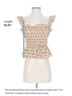 Eva Franco Checkered-gingham Multi Color Sleeveless Blouse Size S - photo 7