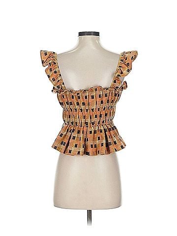Eva Franco Sleeveless Blouse (view 2)
