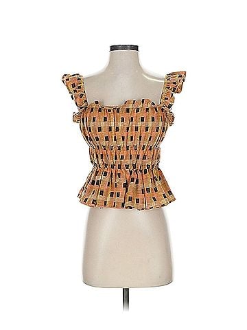 Eva Franco Sleeveless Blouse (view 1)