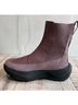 The North Face Purple Ankle Boots Size 10 - photo 4