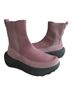 The North Face Purple Ankle Boots Size 10 - photo 1