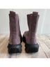 The North Face Purple Ankle Boots Size 10 - photo 6
