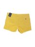 Gap Yellow Denim Shorts Size 16 - photo 2