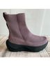The North Face Purple Ankle Boots Size 10 - photo 5