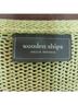 Wooden Ships Green Pullover Sweater Size M - photo 3