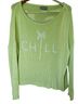 Wooden Ships Green Pullover Sweater Size M - photo 1