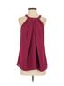 Greylin 100% Polyester Pink Sleeveless Blouse Size S - photo 1