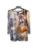 Aligne Fair Isle Multi Color T-Shirt Size L - photo 1
