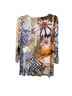 Aligne Fair Isle Multi Color T-Shirt Size L - photo 2
