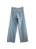 FRAME Denim Solid Blue Jeans Size 28 - photo 3