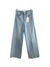 FRAME Denim Solid Blue Jeans Size 28 - photo 2