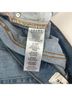 FRAME Denim Solid Blue Jeans Size 28 - photo 5