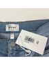 FRAME Denim Solid Blue Jeans Size 28 - photo 4
