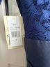 Sangria Blue Cocktail Dress Size 10 - photo 3