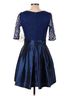 Sangria Blue Cocktail Dress Size 10 - photo 2