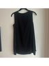Eileen Fisher 100% Silk Black Sleeveless Top Size P (petite) - photo 3