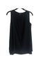 Eileen Fisher 100% Silk Black Sleeveless Top Size P (petite) - photo 1