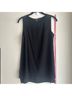 Eileen Fisher 100% Silk Black Sleeveless Top Size P (petite) - photo 7