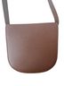 A.P.C. 100% Calf Leather Brown Shoulder Bag One size - photo 2