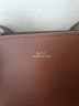 A.P.C. 100% Calf Leather Brown Shoulder Bag One size - photo 7