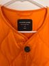 Everlane 100% Recycled Polyester 100% Recycled Polyester 100% Recycled Polyester 100% Recycled Polyester Orange Jacket Size M - photo 3