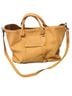 Longchamp 100% Leather Yellow Tote One size - photo 1