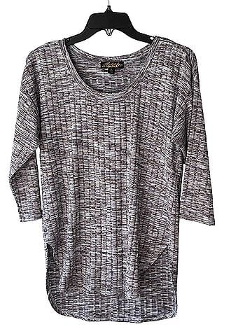 Almost Famous Long Sleeve Blouse (view 1)