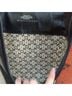 Tory Burch 100% Leather Black Gold Boots Size 5 1/2 - photo 8