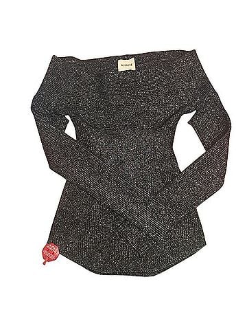 Khaite Salma Long Sleeve Top (view 1)