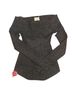 Khaite Gray Silver Long Sleeve Top Size S - photo 1
