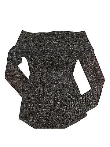 Khaite Salma Long Sleeve Top (view 2)