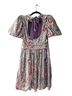 Celia B 100% Polyester Floral Silver Casual Dress Size XS - photo 3