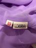 Celia B 100% Polyester Floral Silver Casual Dress Size XS - photo 6