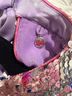 Celia B 100% Polyester Floral Silver Casual Dress Size XS - photo 7