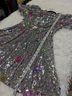Celia B 100% Polyester Floral Silver Casual Dress Size XS - photo 8