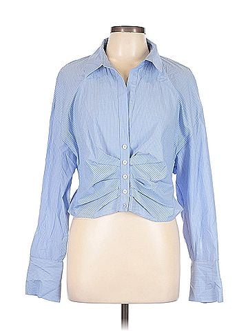 Zara Zara Long Sleeve Blouse (view 1)