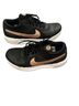 Nike Black Gold Pink Sneakers Size 9 1/2 - photo 2