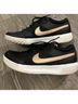 Nike Black Gold Pink Sneakers Size 9 1/2 - photo 5