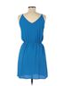 Eight Sixty Blue Casual Dress Size M - photo 2