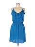 Eight Sixty Blue Casual Dress Size M - photo 1