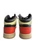 Nike Black Yellow Red Sneakers Size 7 - photo 1